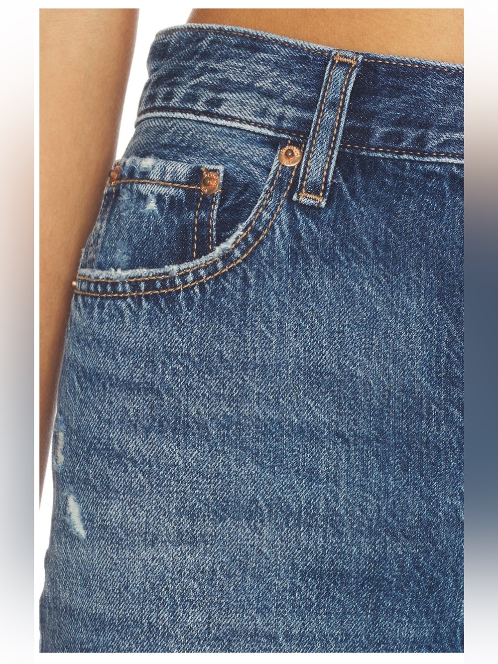 Pistola Cassie Super High Rise straight jeans - Picture 6 of 8